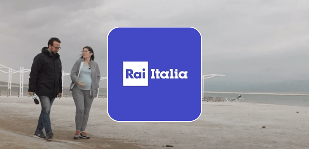 Intervista del TG1 (Rai Italia) a Mahol e Avital - IDFWO