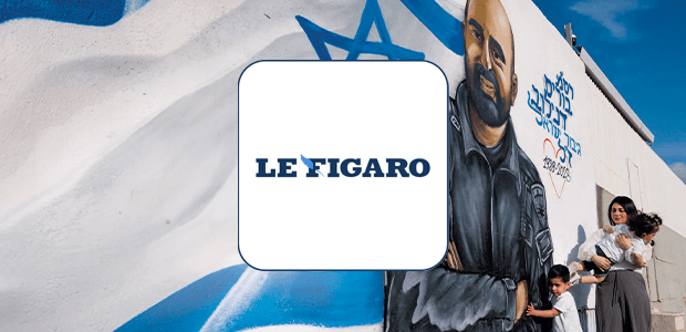 Le Figaro - L'Organisation des Veuves et Orphelins de Tsahal